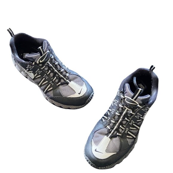 Nike Mens Air Humara Hiking Sneakers Black/Silver Size 8.5 Outdoor Athletic Gym - Picture 2 of 12